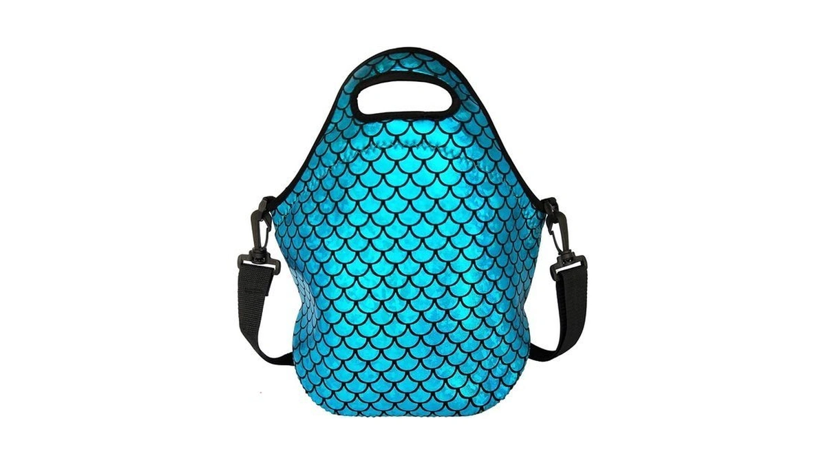 Youda Insulated Lunch Bag Neoprene Shoulder Lunch Tote Boxes Bags