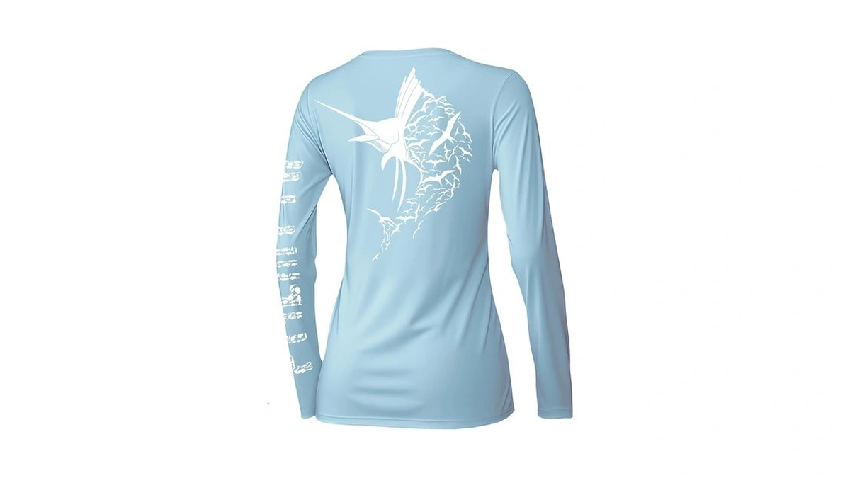 Palmyth Womens Upf 50+ Fishing Shirts Sun Protection Long Sleeve