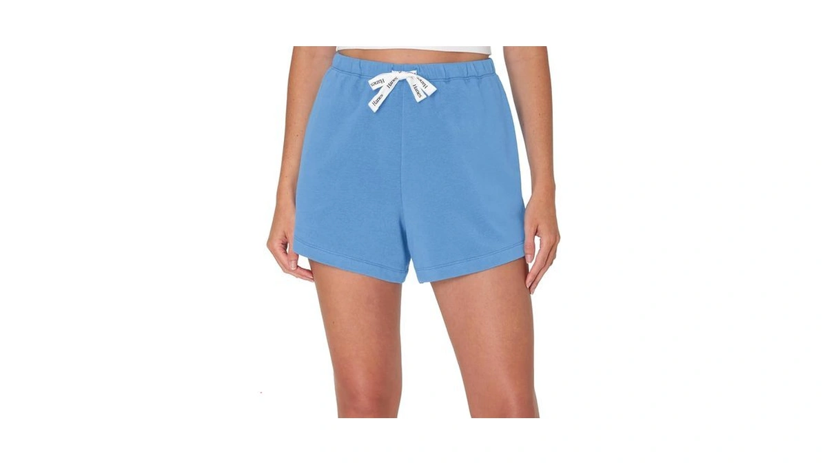 Hanes Women's Originals French Terry Lounge Shorts, Comfywear Loungewear, Sleep