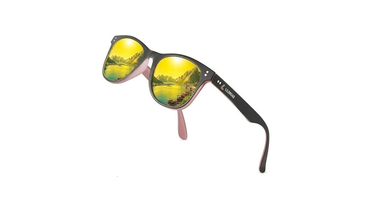 Lilongad Pc-polarized Sunglasses For Men & Women – Tr90 Frame,