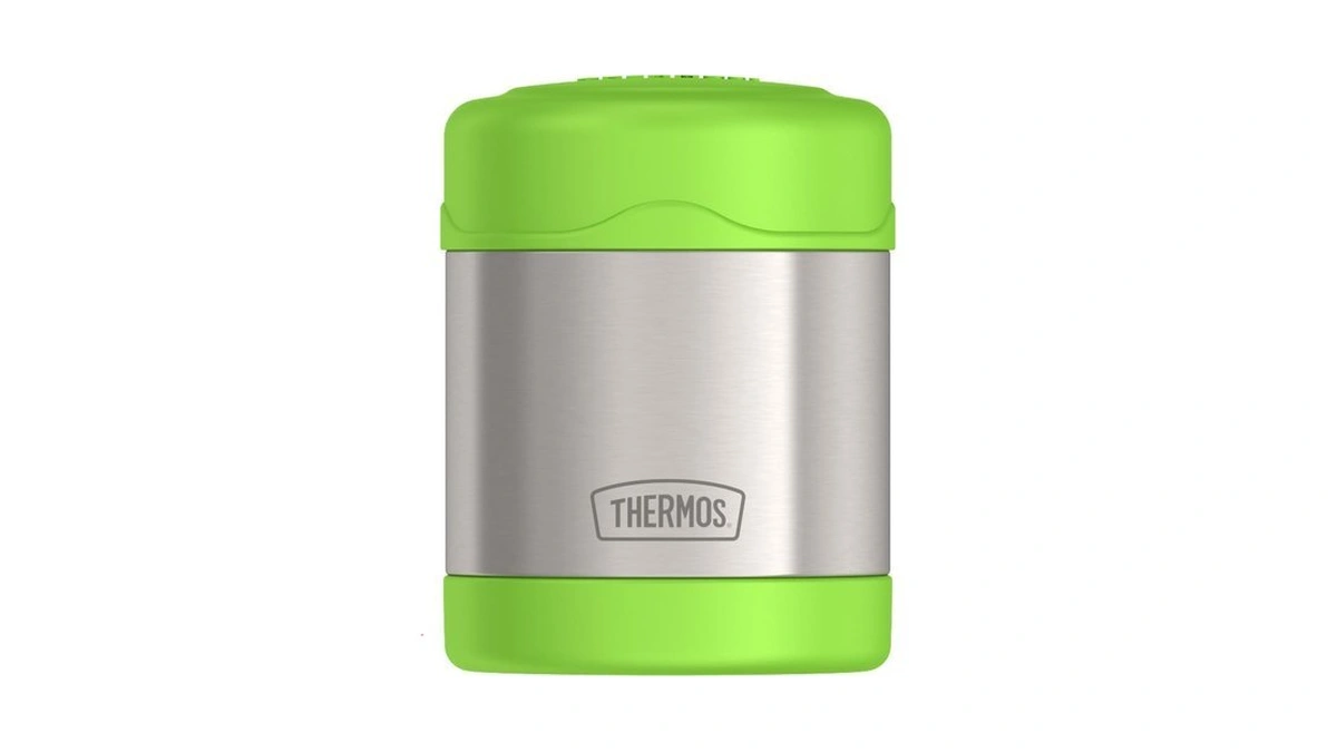 Thermos Funtainer Insulated Food Jar, 10 Ounce, Kid Friendly Food