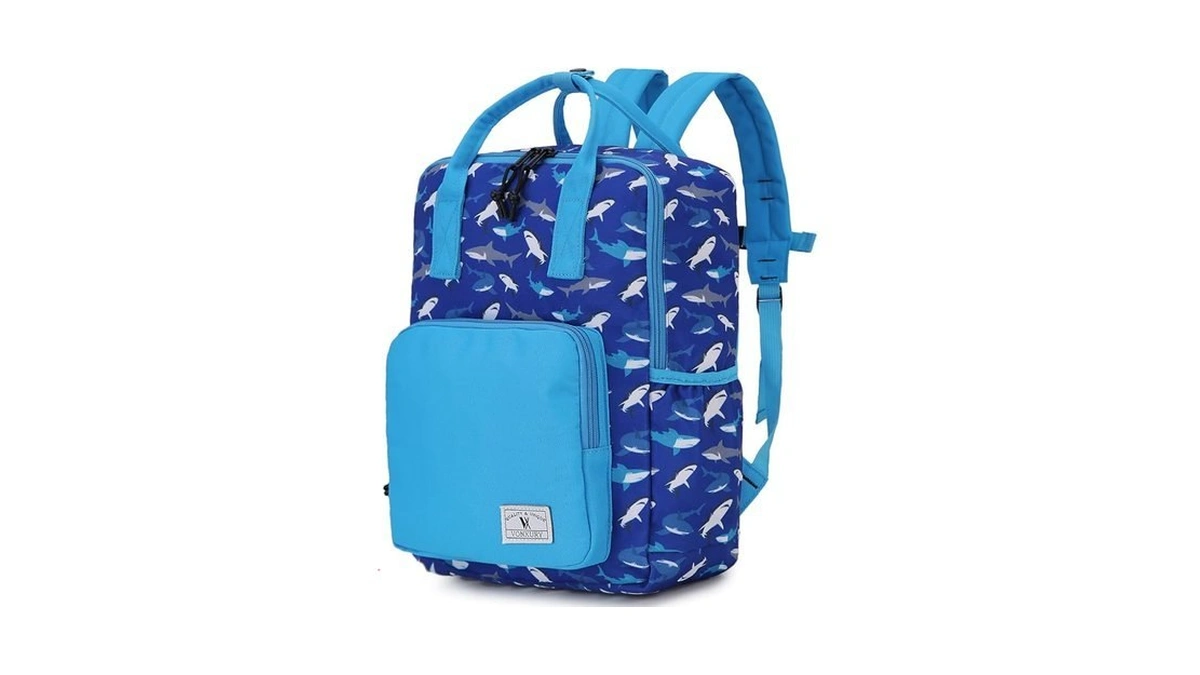 Vx Vonxury School Backpack,convertible Preschool Toddler Boys Bookbag Fits A4