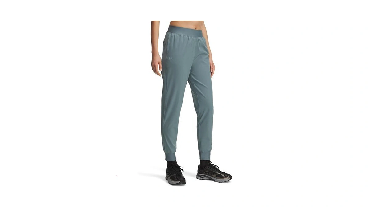 Under Armour Women's Armoursport Woven Pants, (587) Jasper Blue /