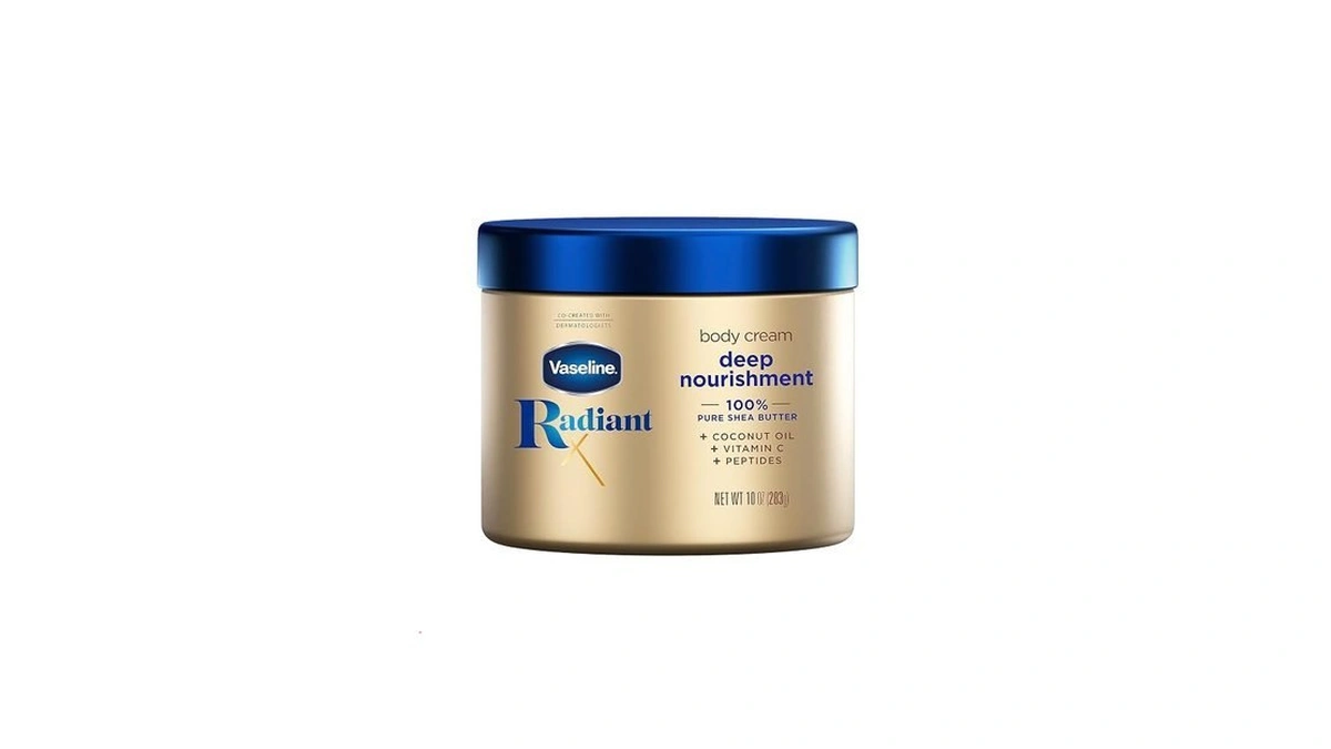 Amazon : Vaseline Radiant X Deep Nourishment Body