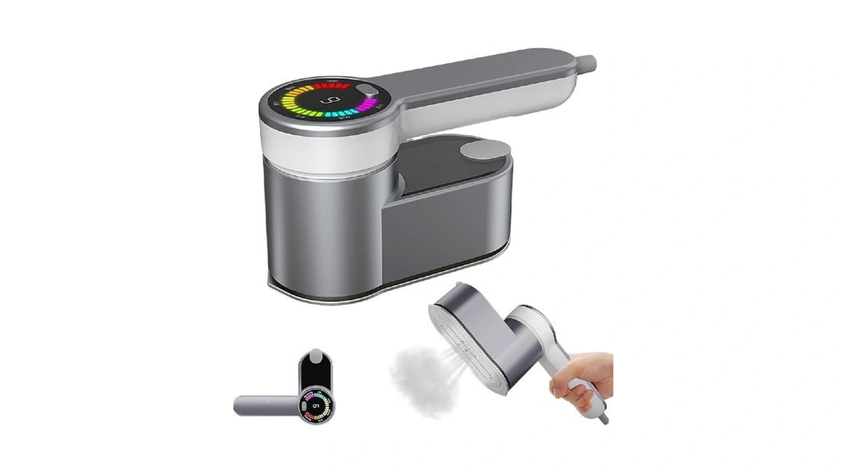 Portable Steamer For Clothes, 10s Fast Heat-up Handheld Garment Steamer,