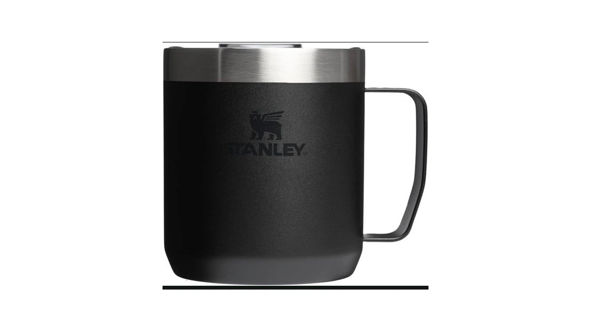 Stanley Everyday Camp Mug 12oz | Drink Through Lid |