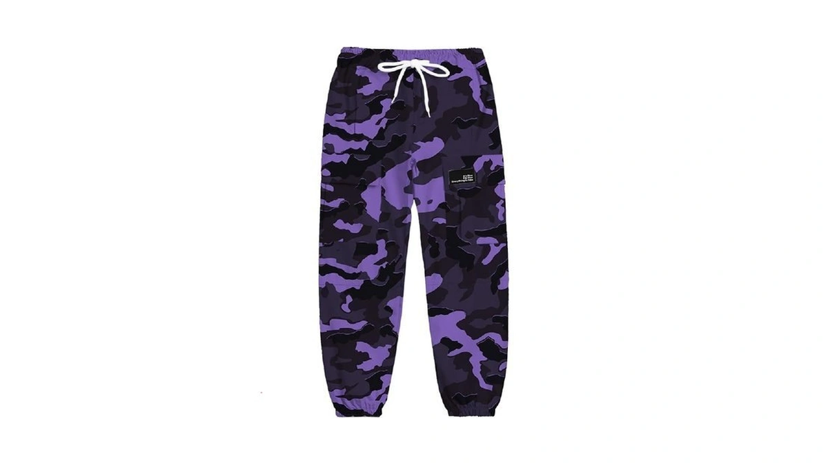 Cromoncent Girls Cargo Pants Elastic Waist Lightweight Outdoor Jogger Pants,