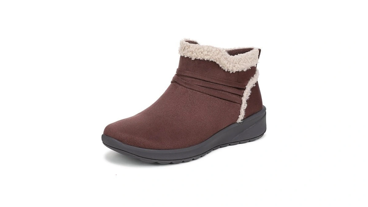 Lifestride Women's Glendale Ankle Boot Coffee 6.5 M