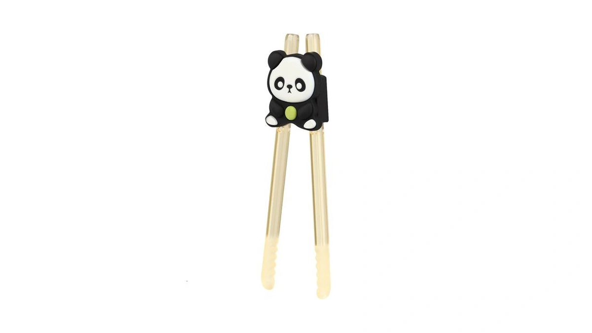 Kids Training Chopsticks Reusable For Beginners, Adjustable Learning Helper Practice