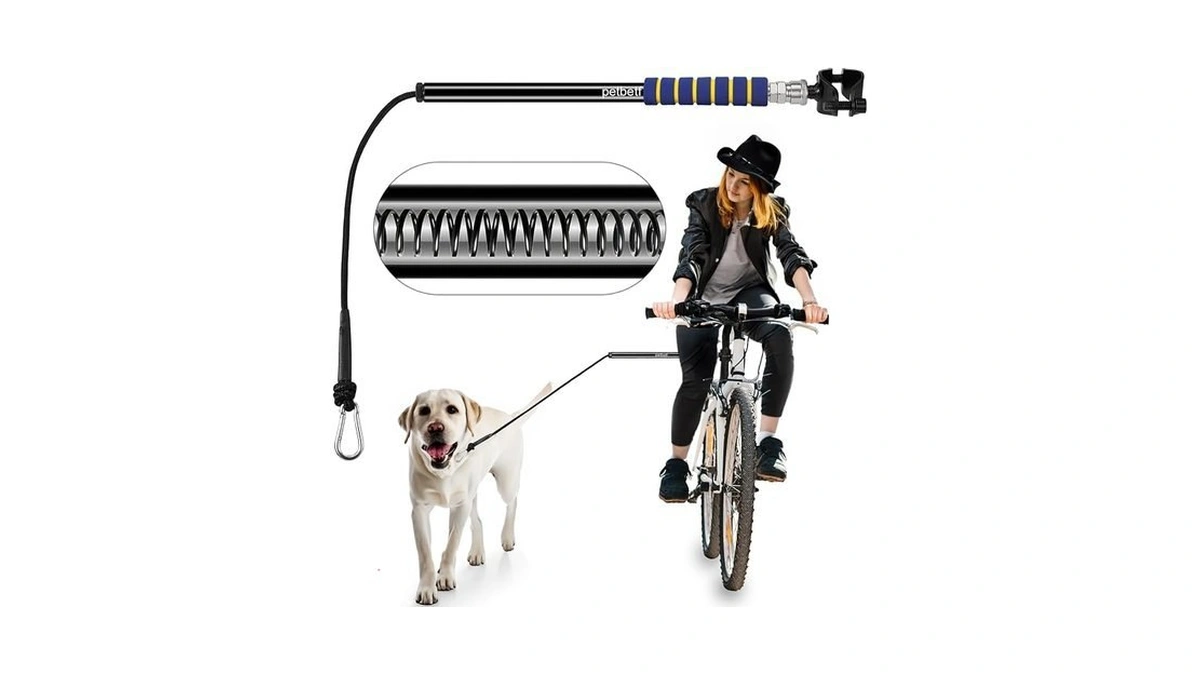 Petbetf Dog Bike Leash -dog Hands Free Leas | Attachment