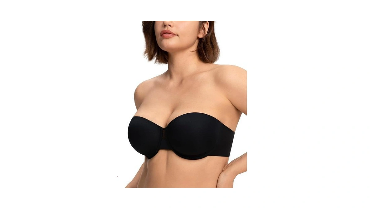 Hsia Strapless Bras For Women Large Bust Coolcomfort Minimizer Corset