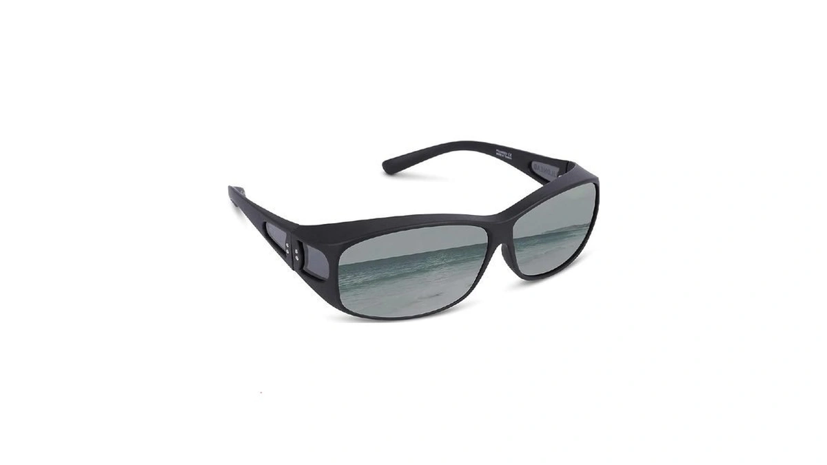 Lilongad Fit Over Sunglasses For Men Women, Ultra-lightweight Wrap Around