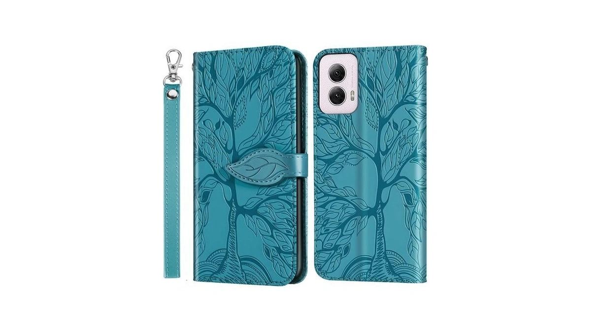Tipoyoroo Case For Moto G Stylus 2024 Protective Flip Wallet