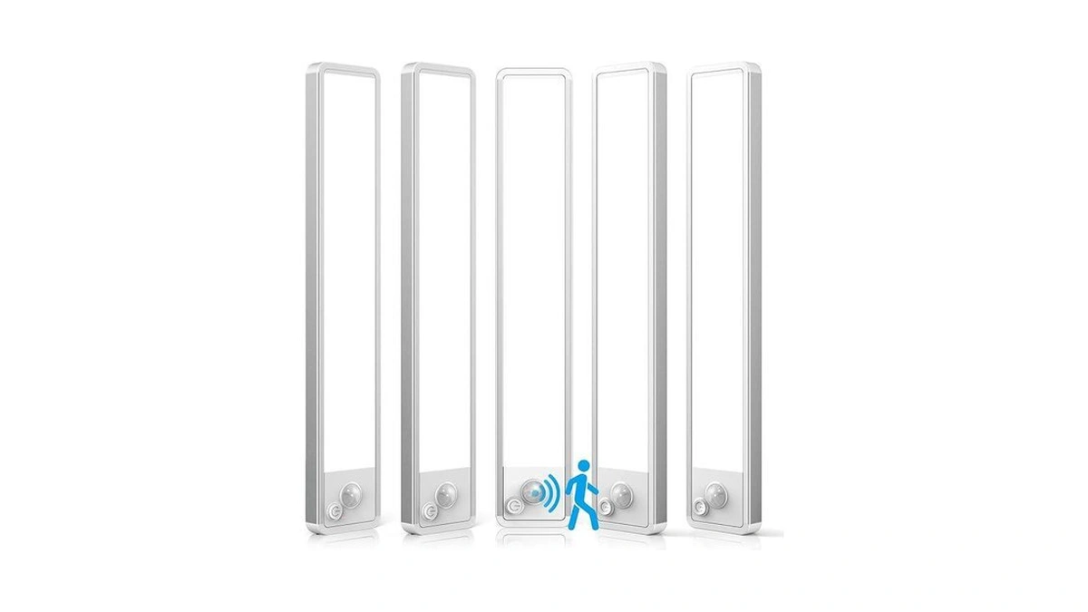 5 Pack Under Cabinet Lighting Wireless 2200maah Rechargeable Led Motion