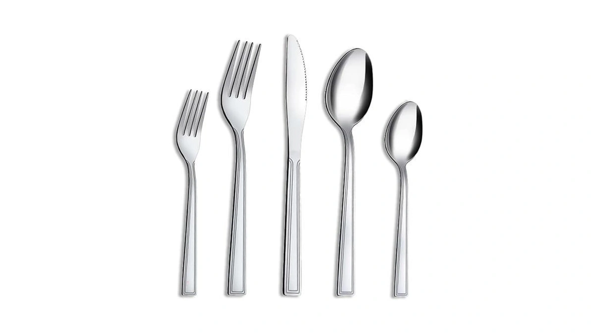 Hunnycook 30-piece Silverware Set - Flatware Stainless Steel Silverware Set