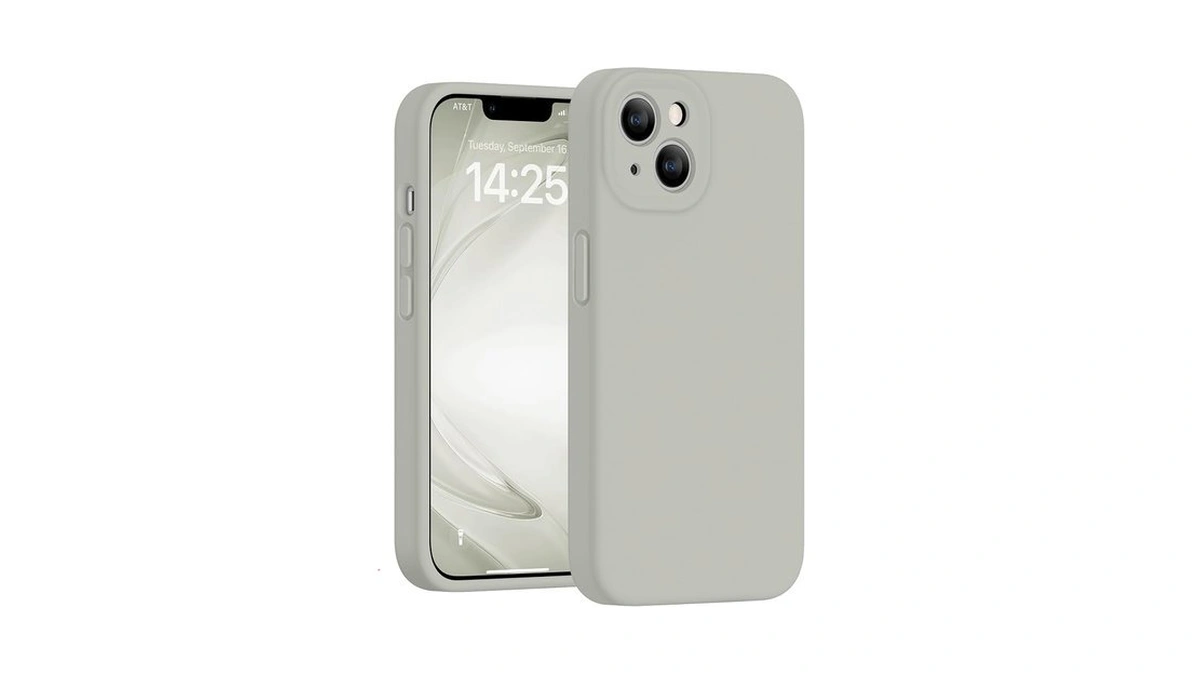 Epxee Case For Iphone 13, Full Camera Protection, Liquid Silicone