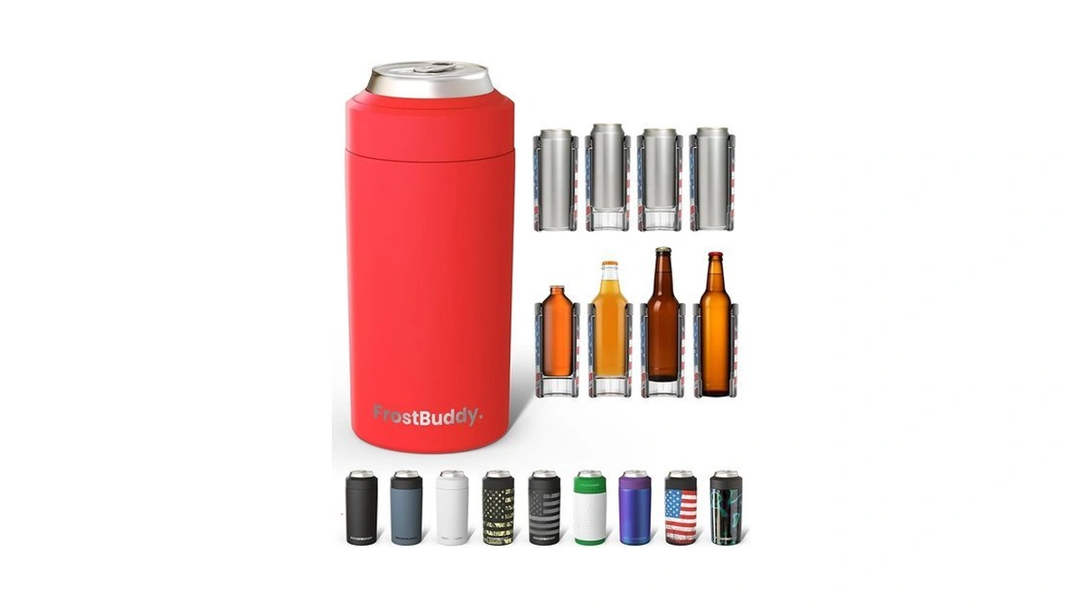 Frost Buddy Universal Buddy Can Cooler - Fits All -