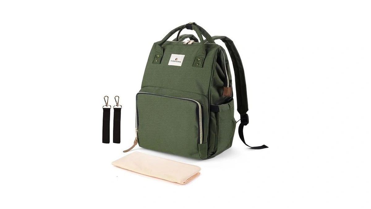 Ramhorn Diaper Bag Backpack For Women, Travel Backpacks With Insulated