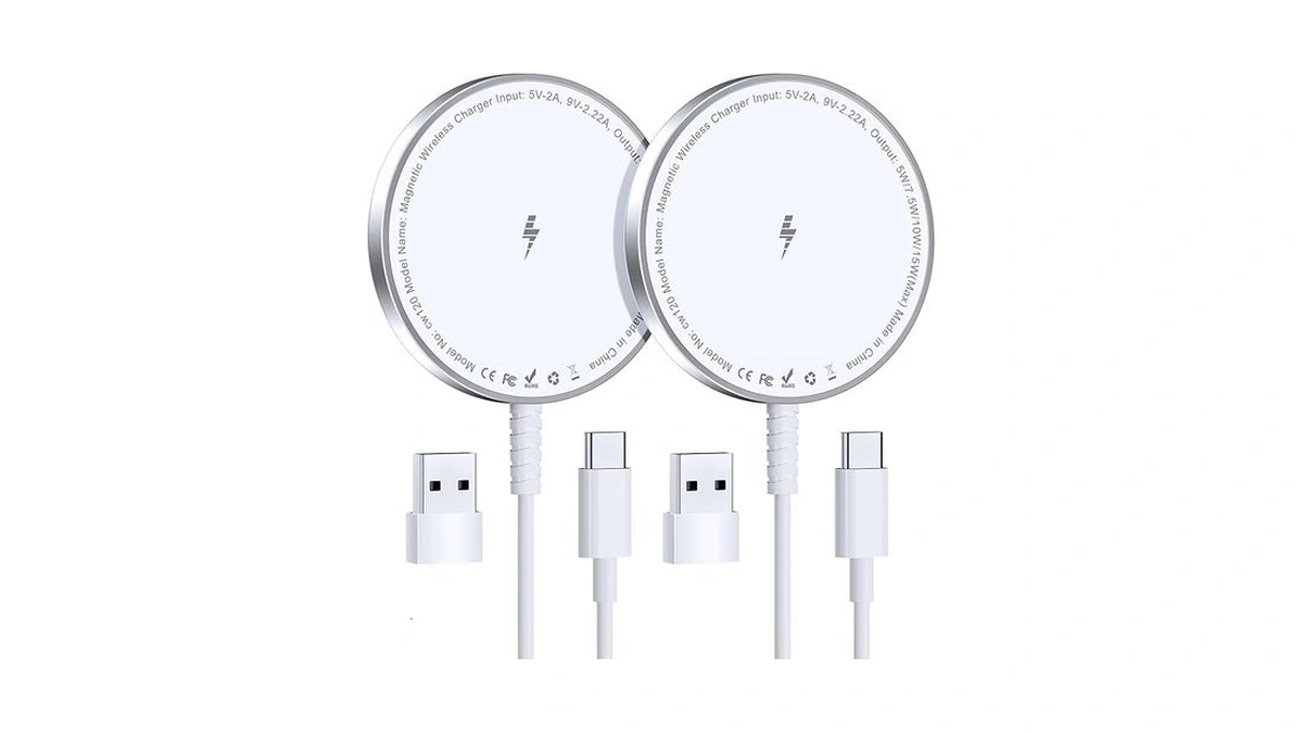 For Magsafe Charger: Magnetic Wireless Charging Pad For Iphone 17