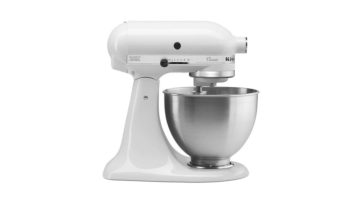 Kitchenaid Classic Series 4.5 Quart Tilt-head Stand Mixer K45ss, White