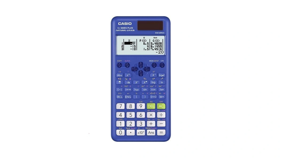 Casio Fx-300es Plus 2nd Edition – Standard Scientific Calculator |