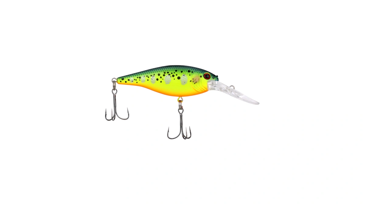 Berkley Flicker Shad Fishing Lure, Chrome Clown, 5/16 Oz, 2