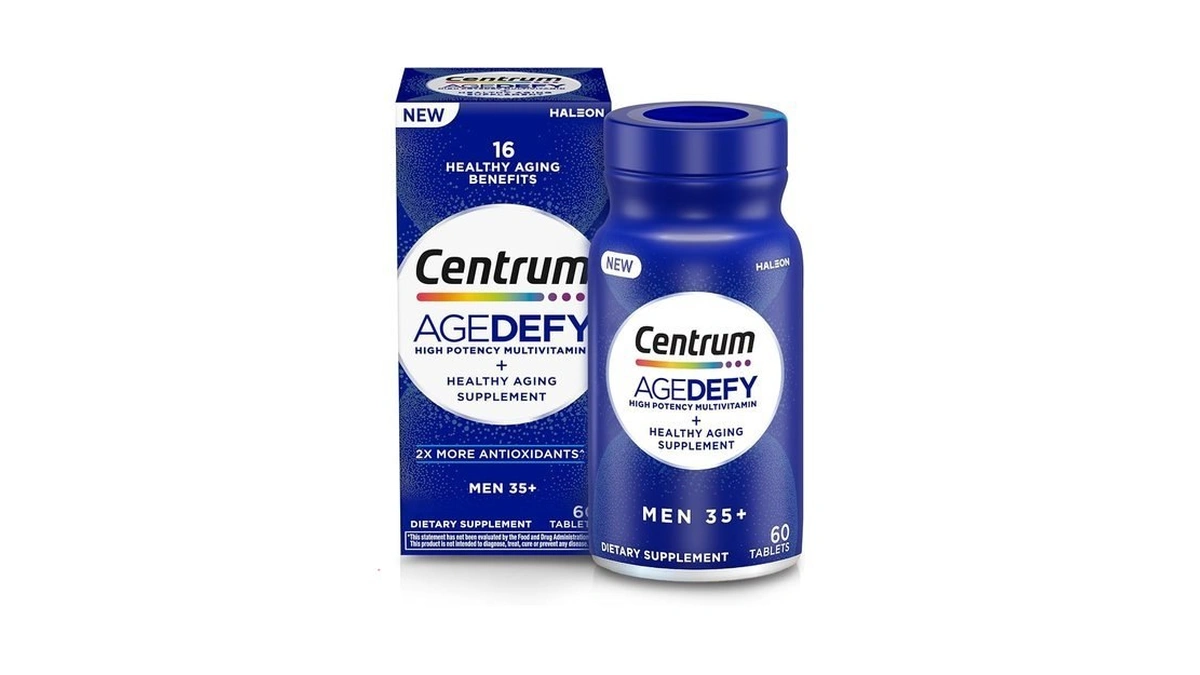 ​​​centrum Age Defy For Men 35+ - High-potency Multivitamin And
