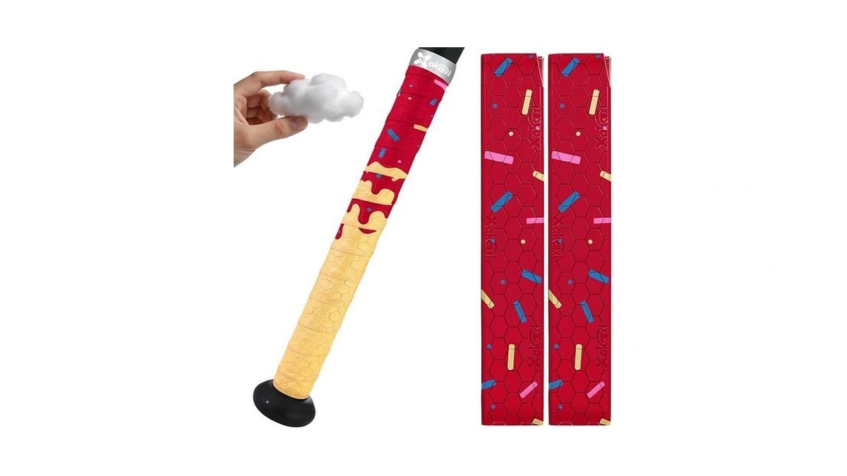 Akaixi 2 Pack 0.5mm Pro Feel Red Ice Cream Drip