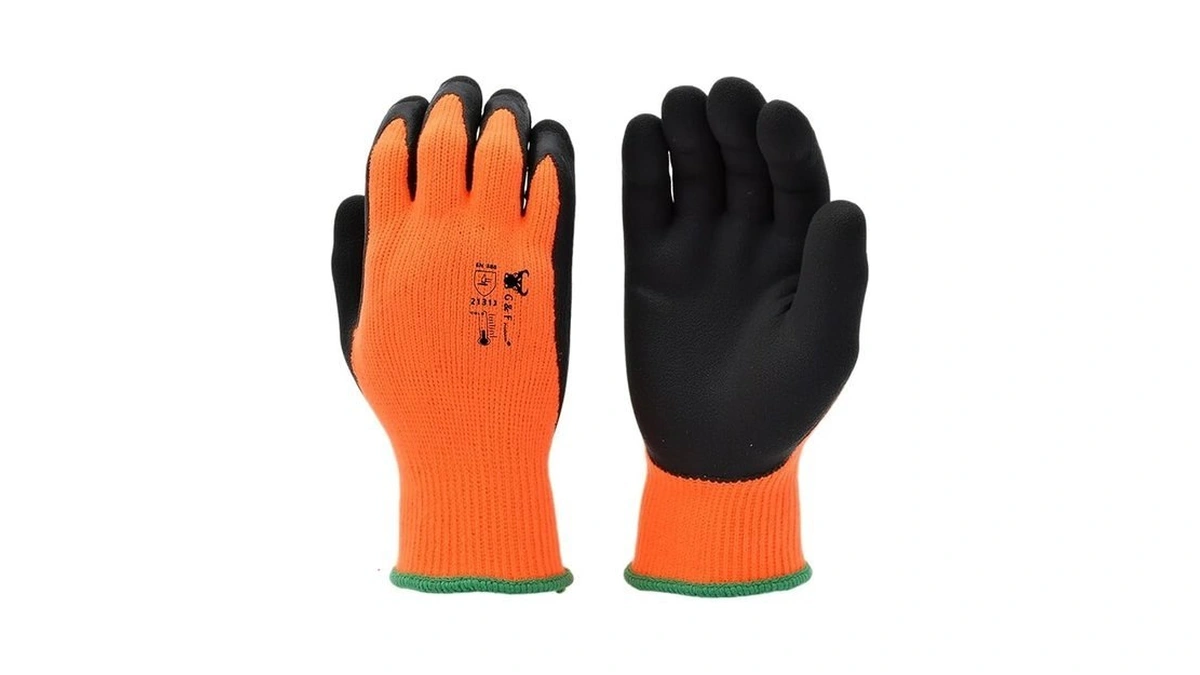 G & F 1528xxl Gripmaster Cold Weather Outdoor Work Gloves,