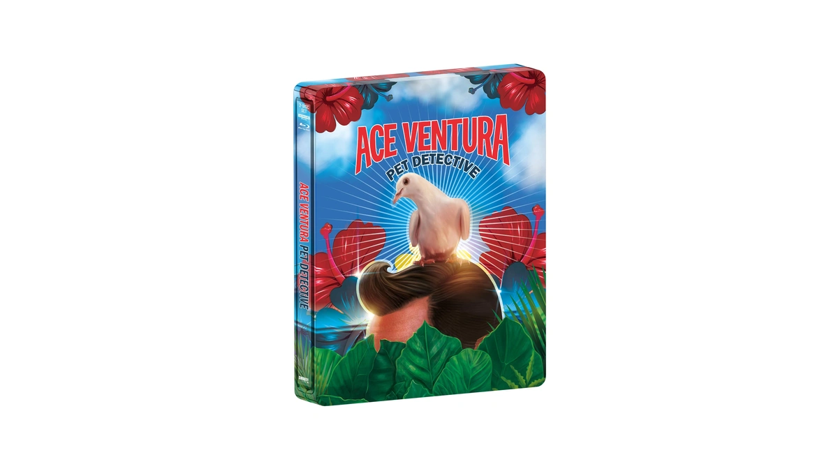Ace Ventura: Pet Detective - Limited Edition Steelbook 4k Ultra