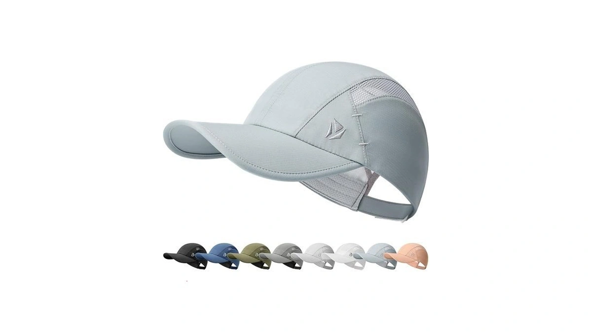 Yaniky Quick-dry Running Hat For Men & Women Cooling Hat