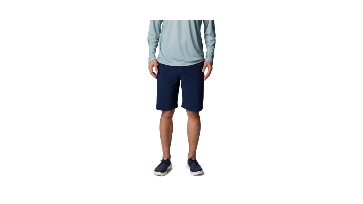 Columbia Men's Grander Marlin Iii Offshore Short, Collegiate Navy, 52