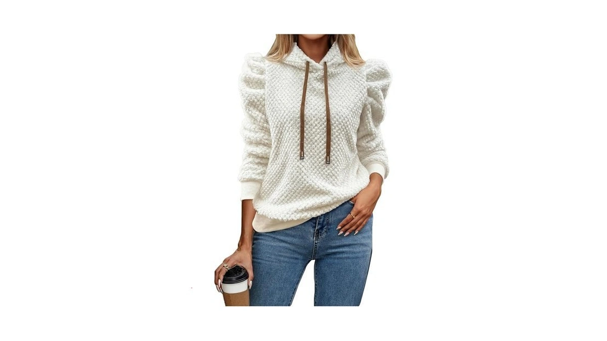 Soly Hux Women's Hoodies Fleece Hooded Long Sleeve Sweatshirt Fall