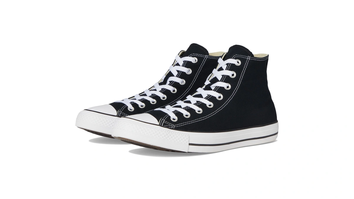 Converse Unisex Adult Chuck Taylor All Star High Top, Black,