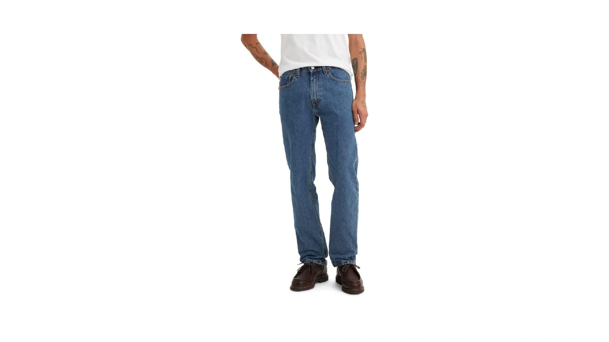 Levi's Men's 505 Regular Fit Jeans (also Available In Big