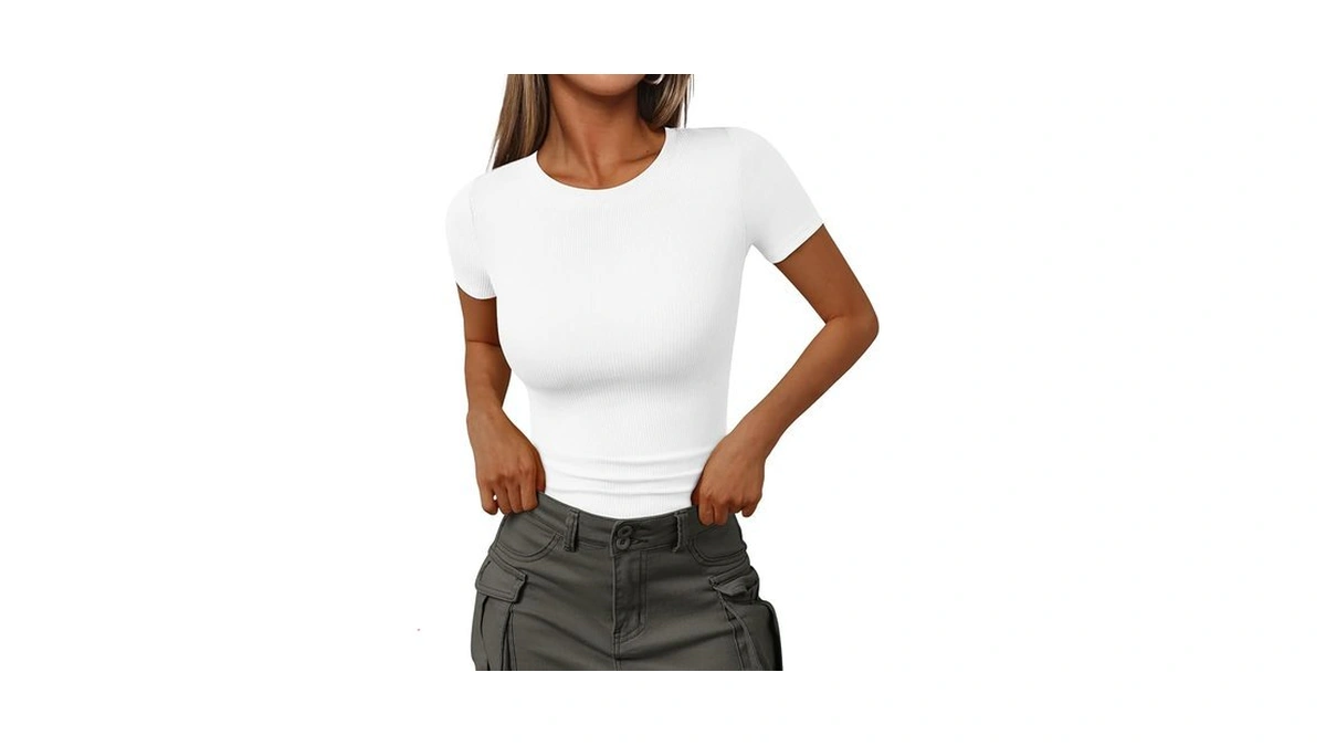 Trendy Queen Ribbed T-shirts