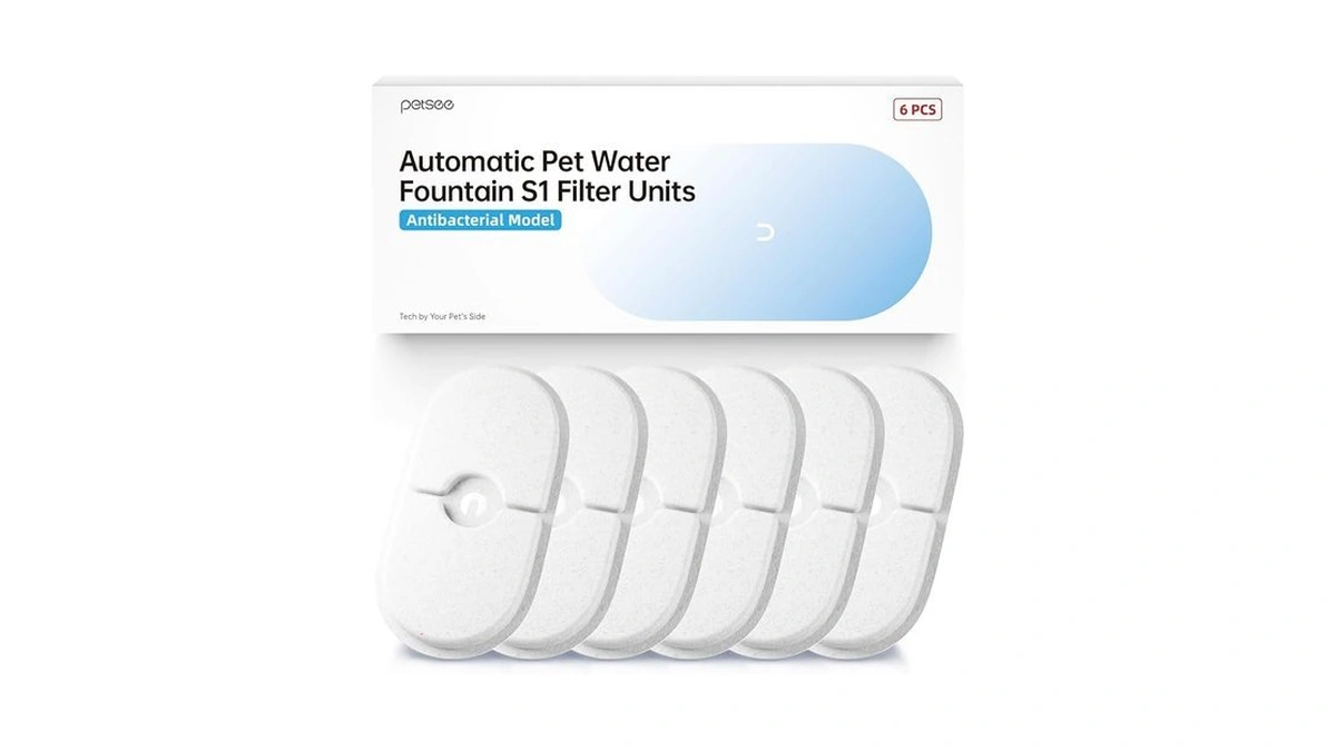 6-pack Upgraded Replacement Filters For Petsee S1 Series Pet Water
