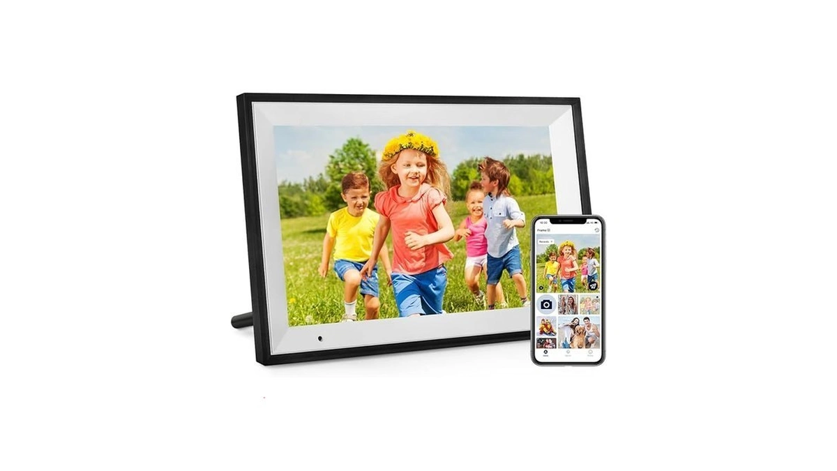 Digital Picture Frame 10.1 Inch Digital Photo Frame 32gb Storage,