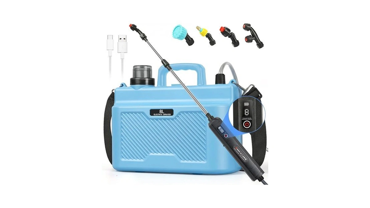 Amazon : Grentool Battery Powered Sprayer 2 Gallo