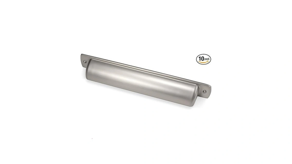 Cotykiley 10 Pack 5 Inch(128mm) Brushed Satin Nickel Cabinet Handles