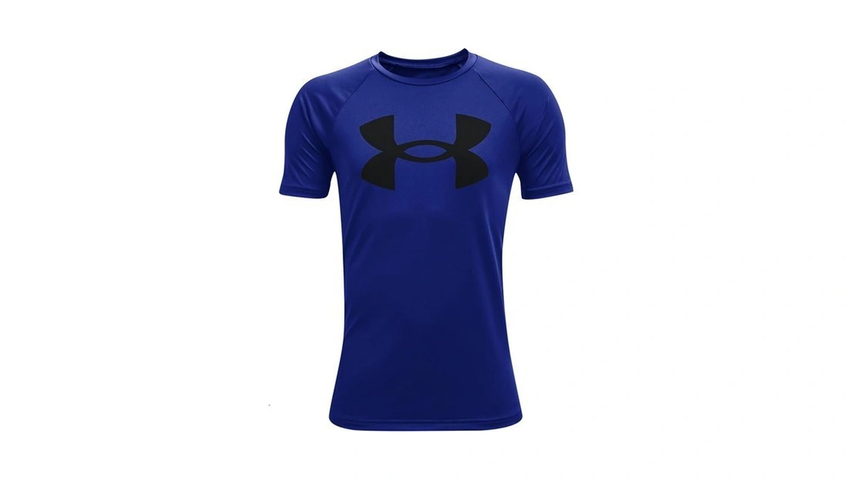 Under Armour Boys Tech Big Logo Short Sleeve T-shirt ,