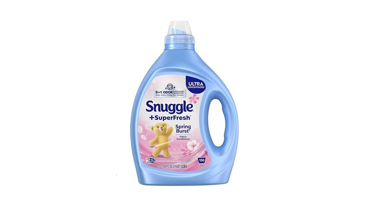 Snuggle Superfresh Fabric Softener Liquid, Ultra Concentrated, 78.8 Oz, 150