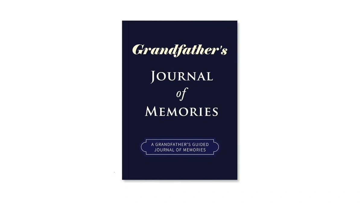 Grandpa Gifts, A Grandpa's Guided Journal To Share His Life