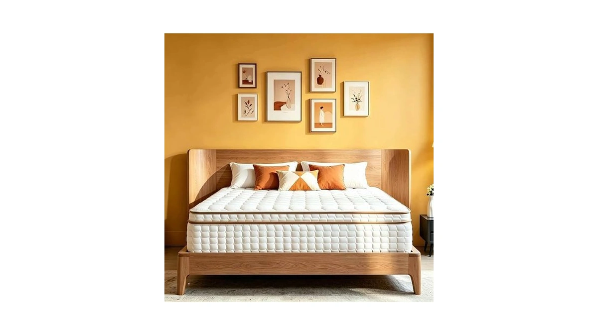 King Size Mattress,14 Inch King Hybrid Mattress In A Box,medium