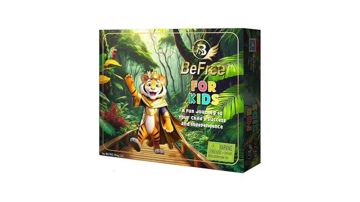 Befree For Kids – Fun Money & Financial Literacy Board