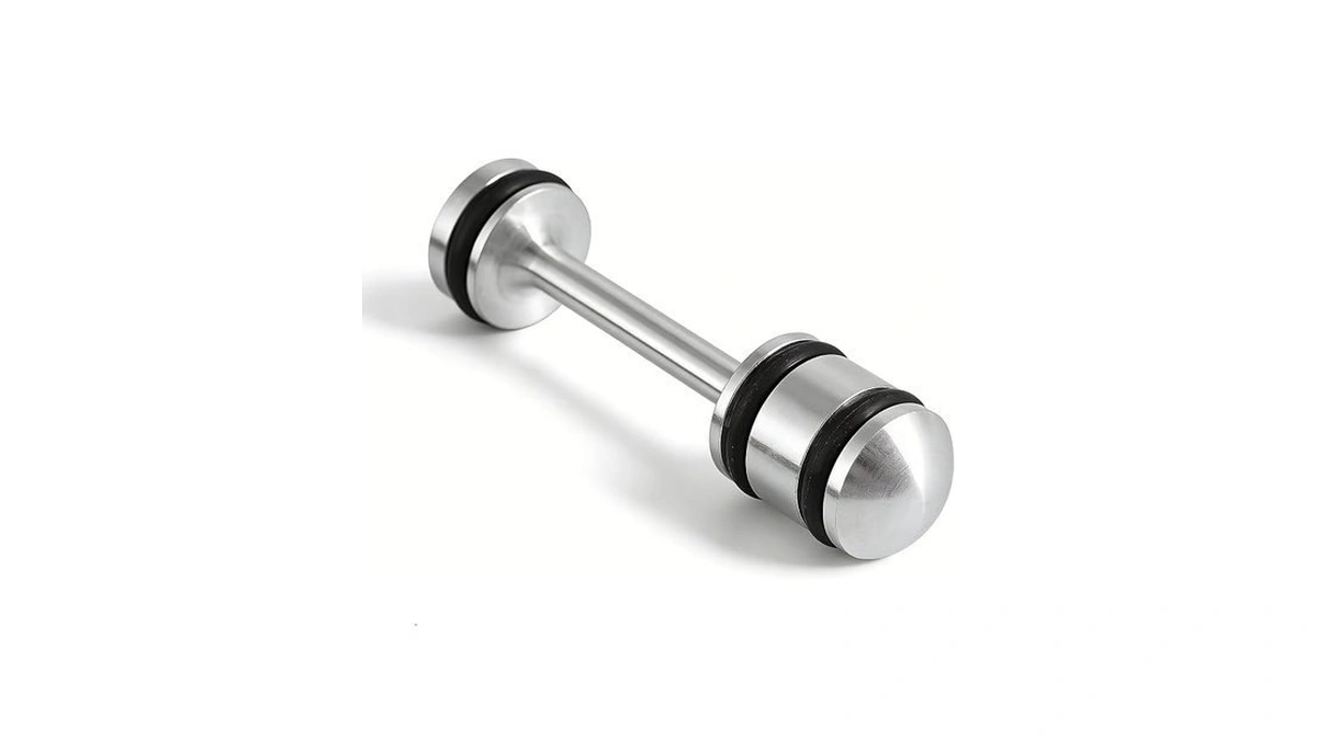 Ls Billet Rear Galley Plug Barbell Oil Diverter - 6061-t6