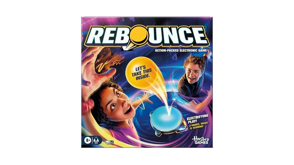 Rebounce Game | Indoor And Outdoor Electronic Action Game For