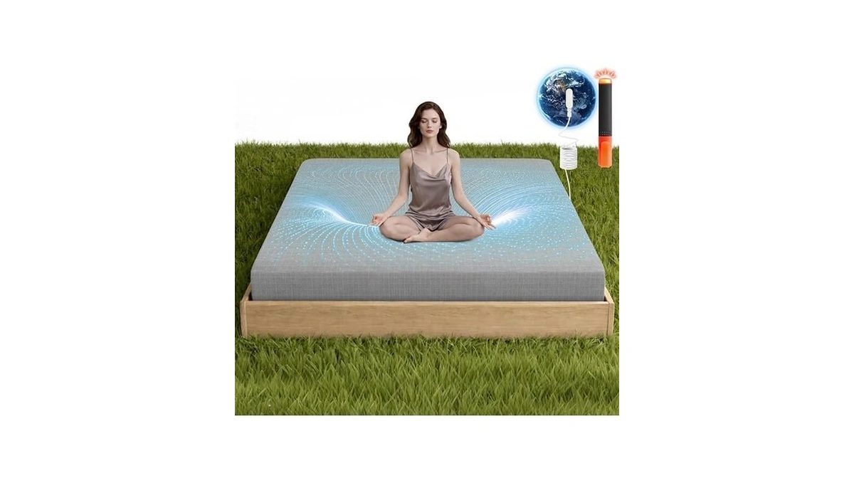 Grounding Sheets For Bed Sleeping, 90% Tencel And 10% Pure