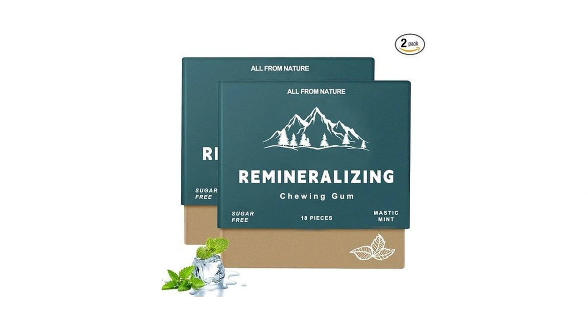Remineralizing Chewing Gum – 2026 Sugar-free Gum With Xylitol &