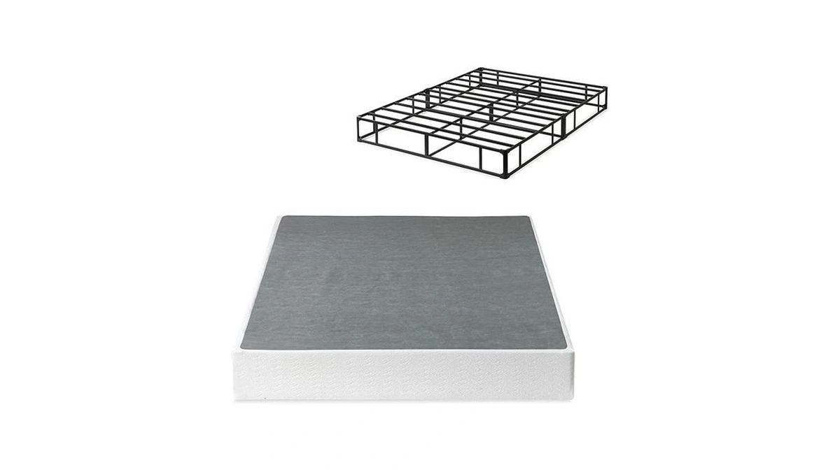 Zinus 9 Inch King Metal Smart Box Spring With Quick